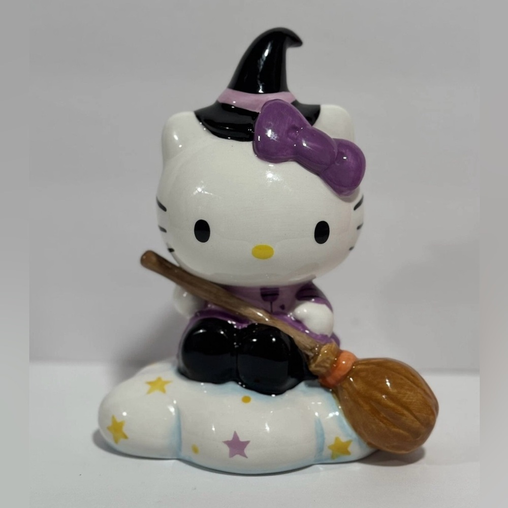 **NWOB**Blue Sky Ceramic Figurine with Brown Accents Sanrio 2024